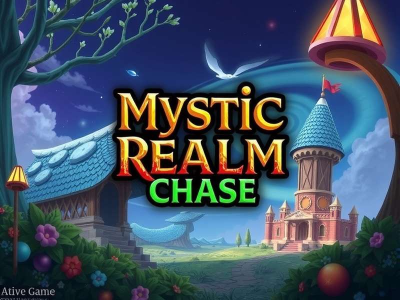 Mystic Realm Chase Game Banner